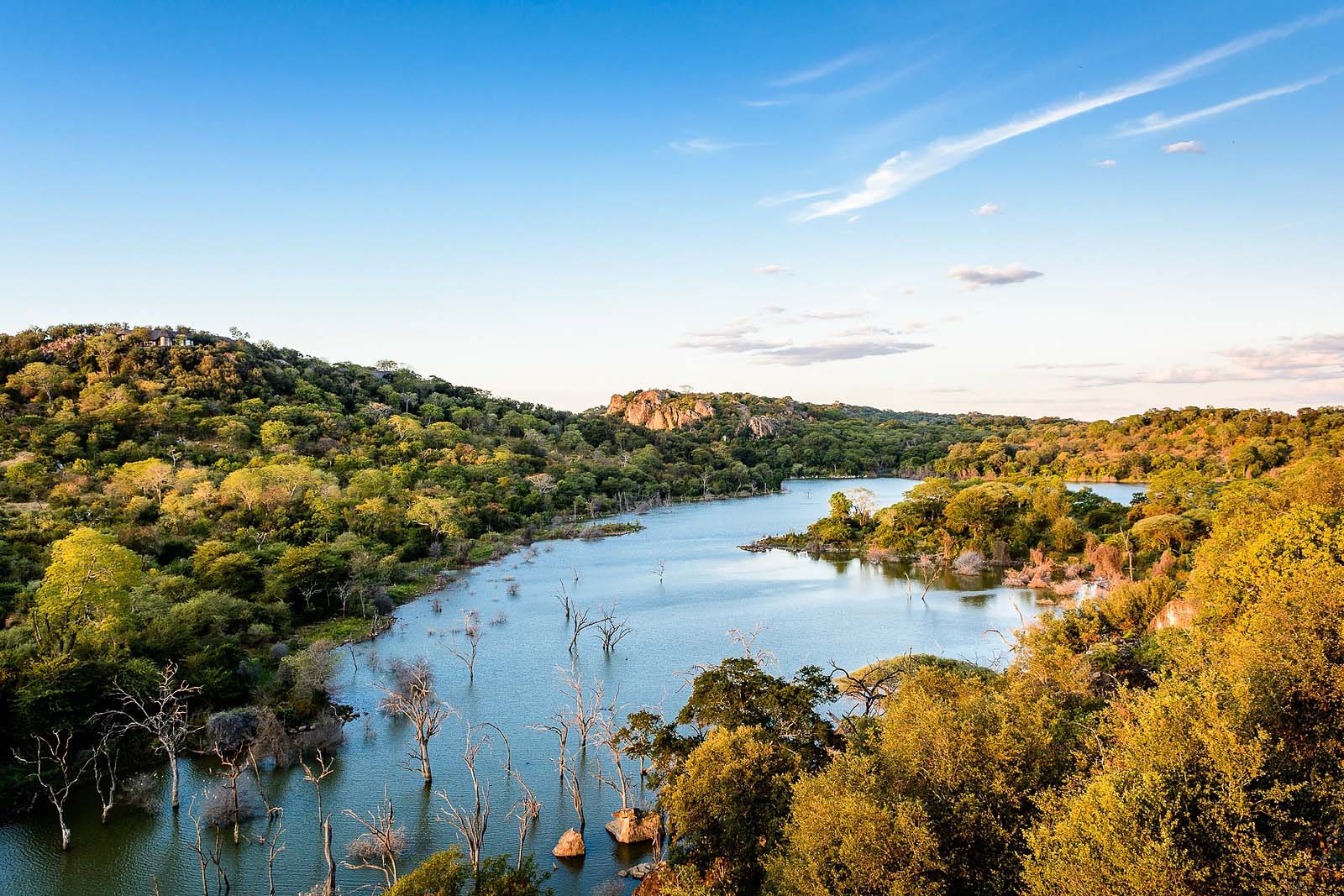 Travel to Malilangwe Wildlife Reserve for a Zimbabwe Luxury Safari